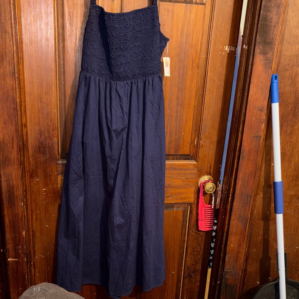 Old Navy Blue Maxi Dress